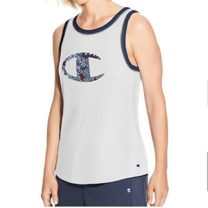 Champion Crew Neck Sleeveless Tank Top